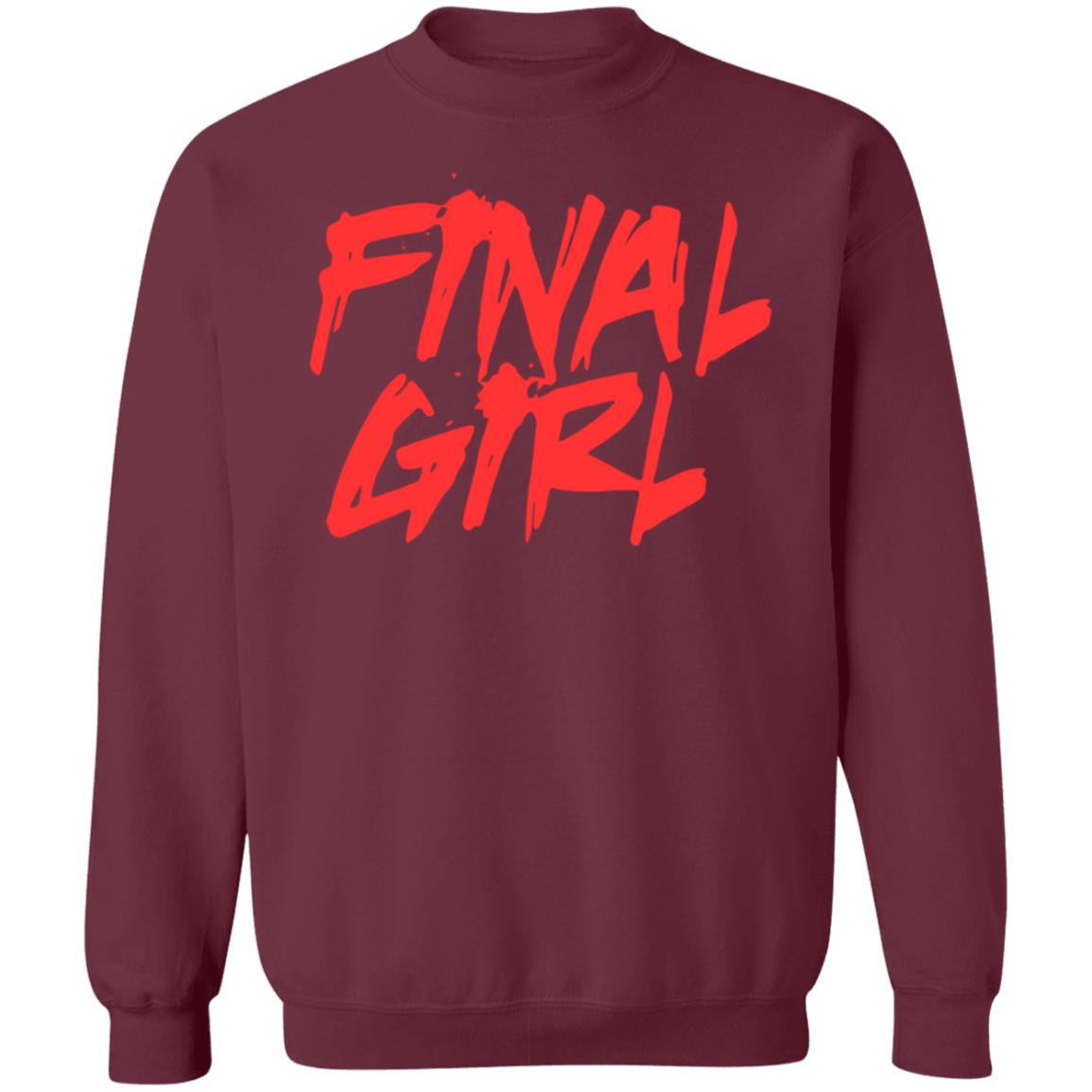 Final Girl Shirt Billy Loomis Final Girl Shirt Hoodie Sweatshirt - Teechipus