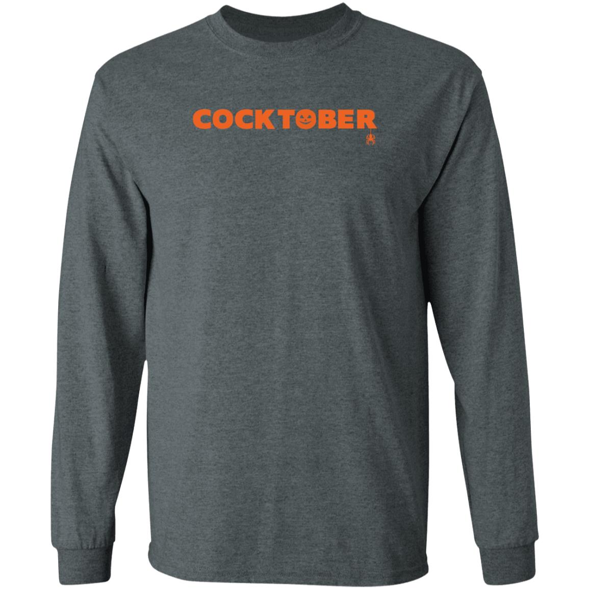 Cocktober Shirt Baylenlevine Cocktober Black Tee Shirt Hoodie Sweatshirt - Teechipus
