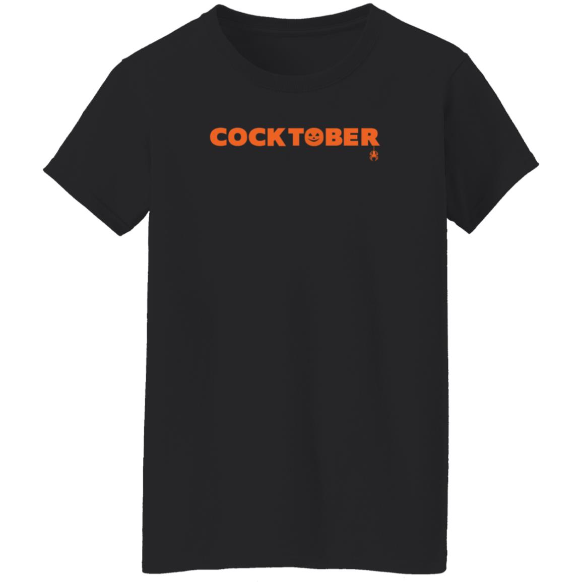 Cocktober Shirt Baylenlevine Cocktober Black Tee Shirt Hoodie Sweatshirt - Teechipus