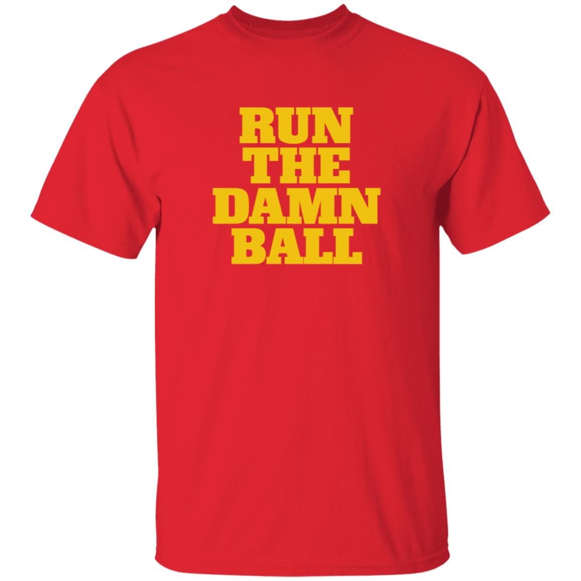 Run The Damn Ball Shirt Blue By Ninety Shop Run The Damn Ball Shirt Hoodie Sweatshirt - Teechipus