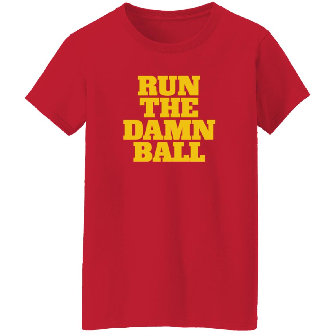 Run The Damn Ball Shirt Blue By Ninety Shop Run The Damn Ball Shirt Hoodie Sweatshirt - Teechipus