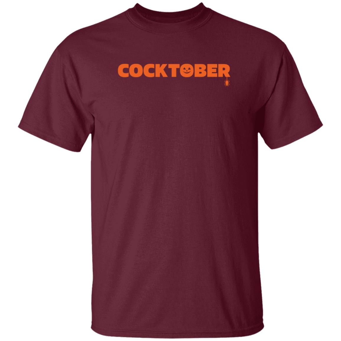 Baylen Levine Cocktober Halloween Shirt Baylen Levine Merch - Teechipus