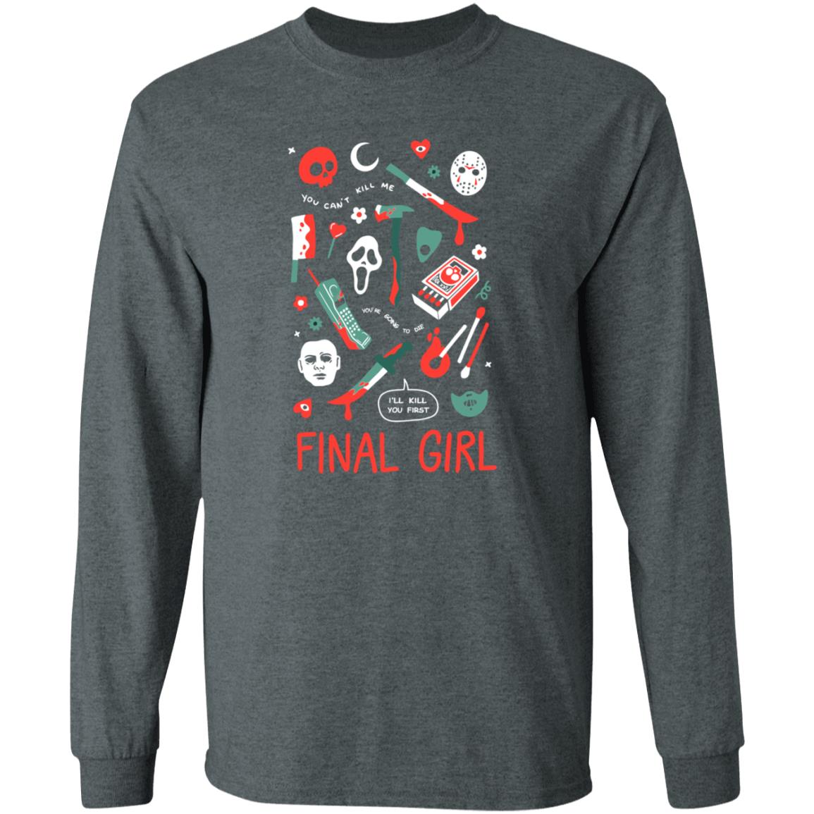 Final Girl Shirts Ejchong Store Final Girl Shirt Hoodie Sweatshirt - Teechipus