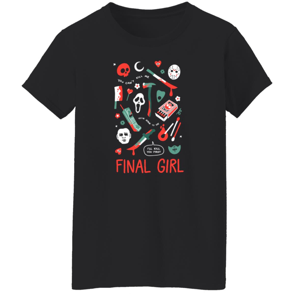 Final Girl Shirts Ejchong Store Final Girl Shirt Hoodie Sweatshirt - Teechipus