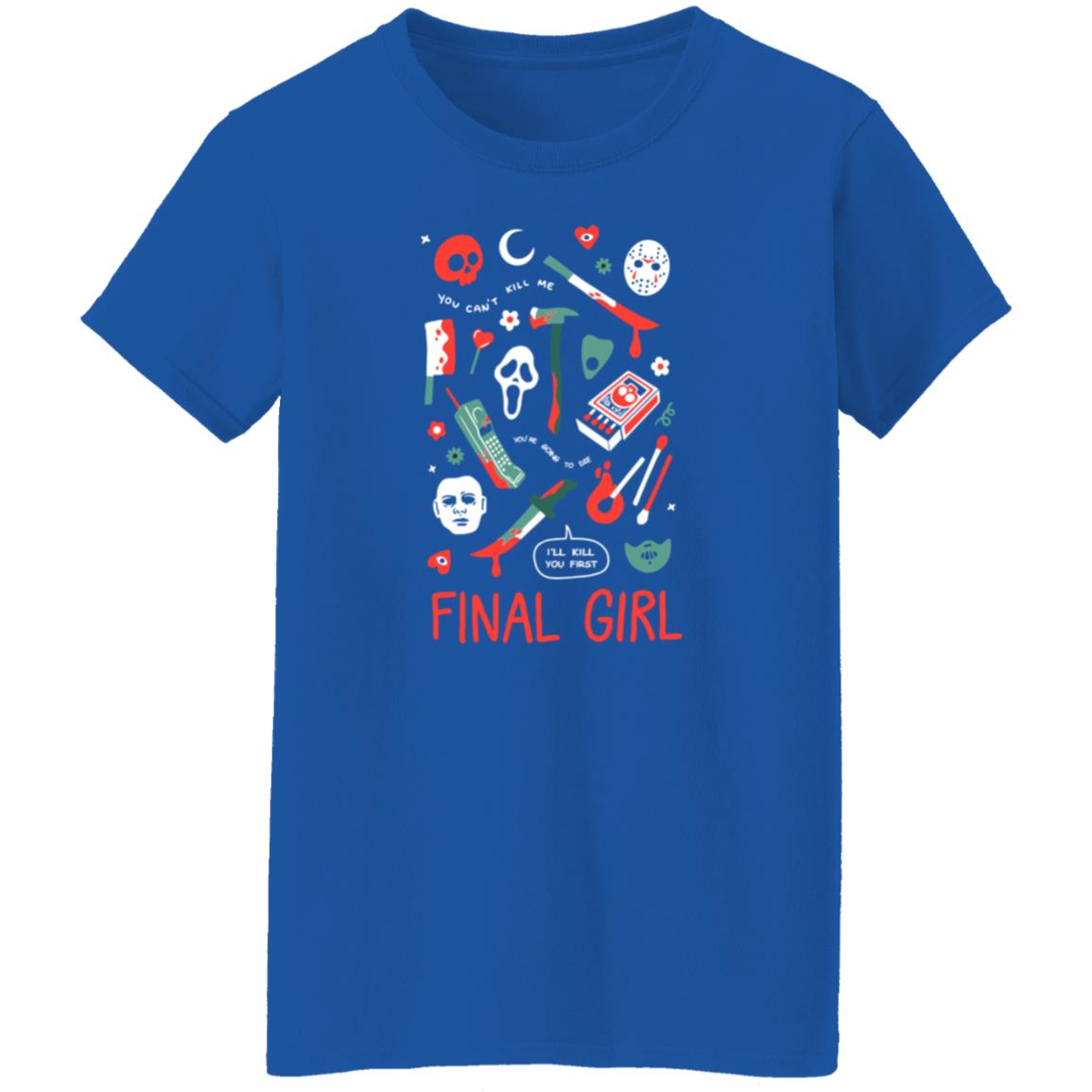 Final Girl Shirts Ejchong Store Final Girl Shirt Hoodie Sweatshirt - Teechipus