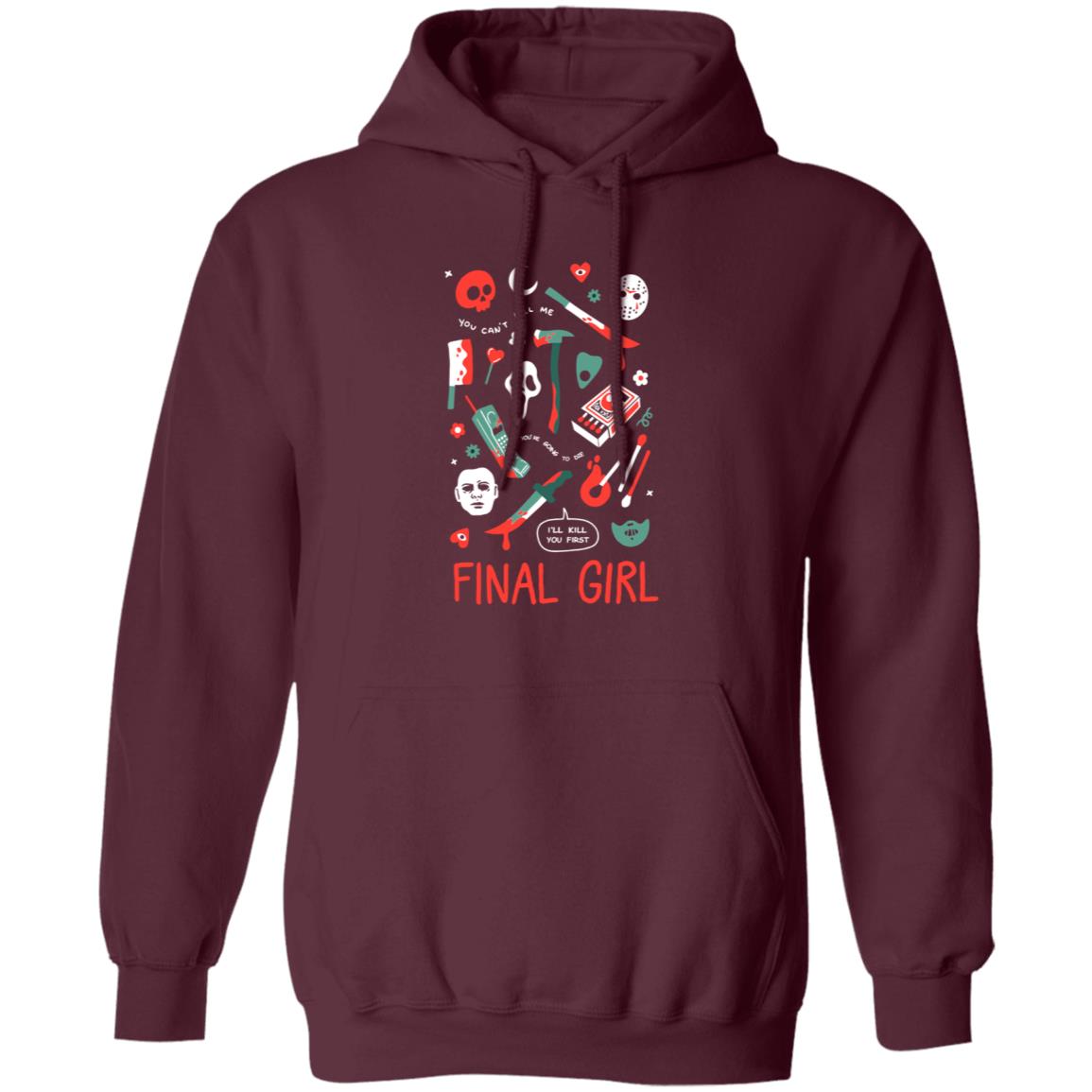 Final Girl Shirts Ejchong Store Final Girl Shirt Hoodie Sweatshirt - Teechipus
