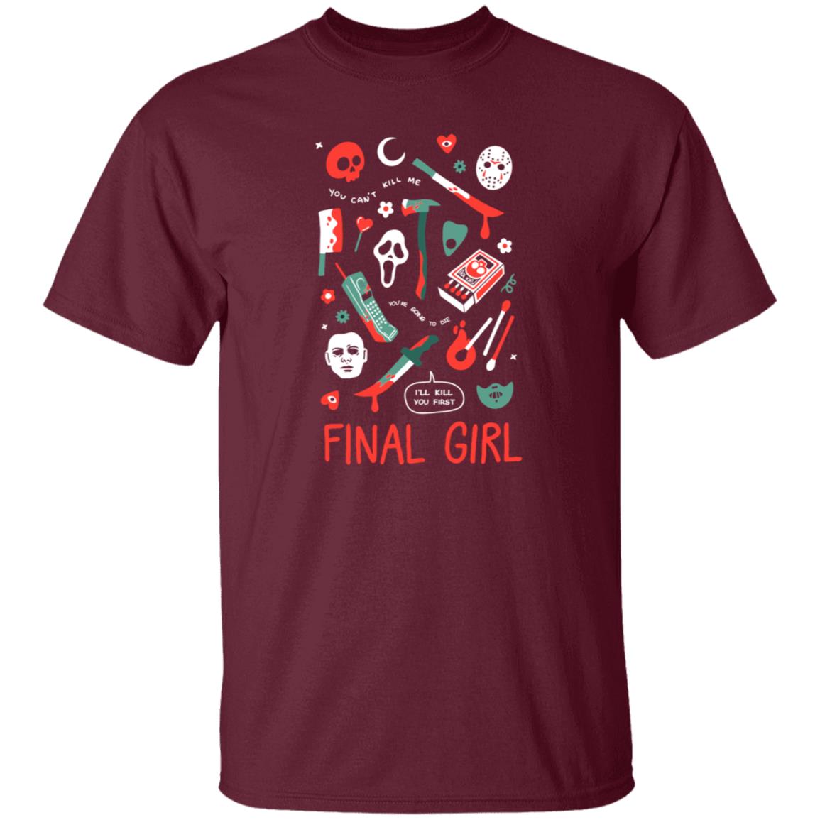 Final Girl Shirts Ejchong Store Final Girl Shirt Hoodie Sweatshirt - Teechipus