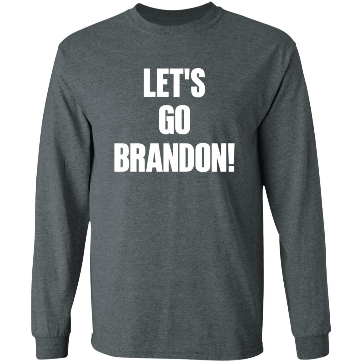 Let's Go Brandon Shirt Tim Young Store Let's Go Brandon Shirt Hoodie Sweatshirt - Teechipus
