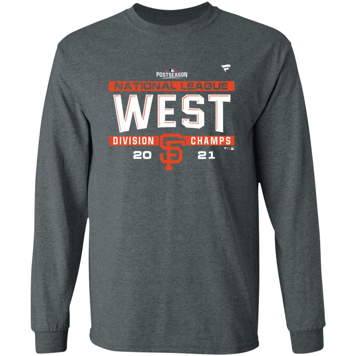 Sf Giants Nl West Champions Shirt Sf Giants Score Shirt Nl West Champions 2021 Shirt - Teechipus
