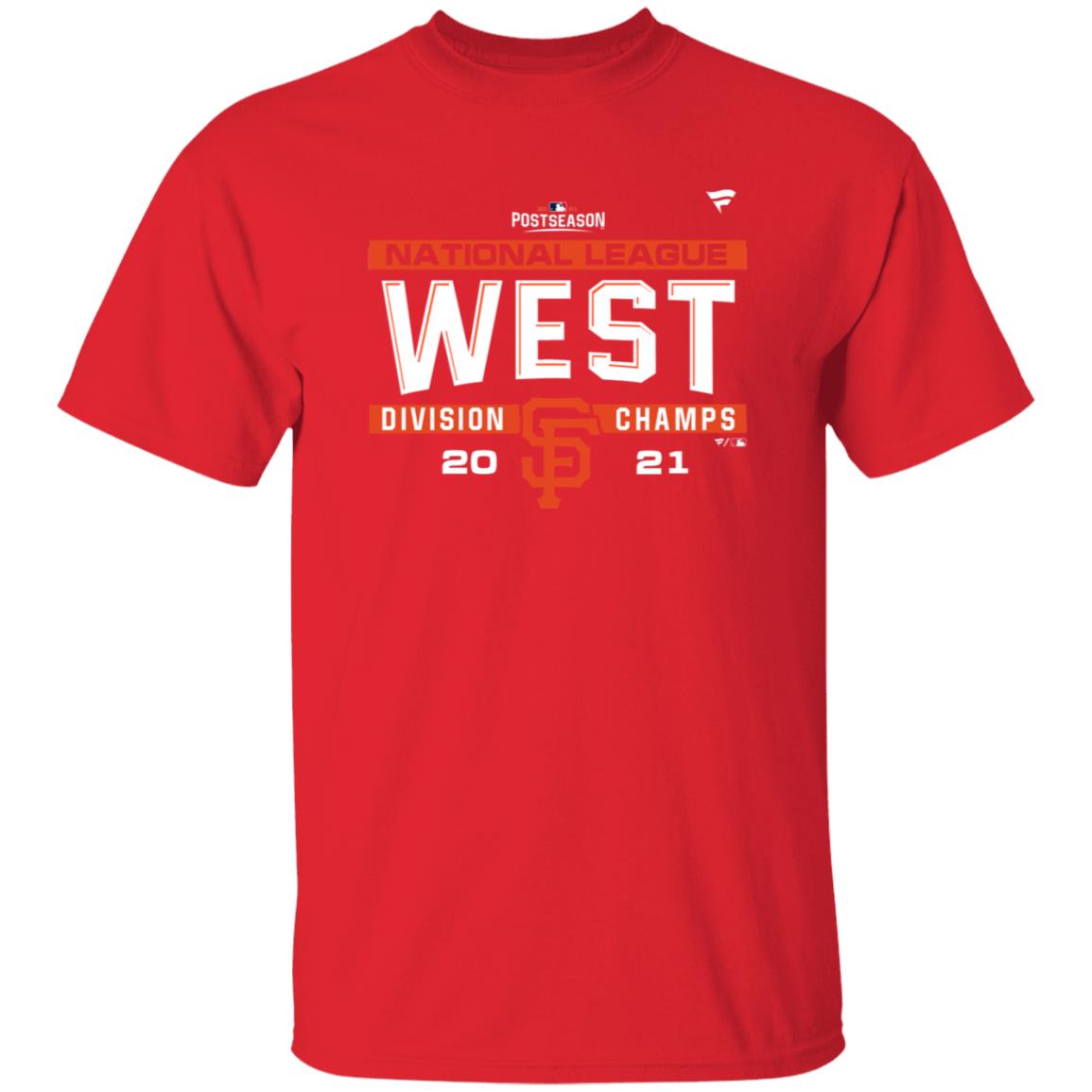 Sf Giants Nl West Champions Shirt Sf Giants Score Shirt Nl West Champions 2021 Shirt - Teechipus