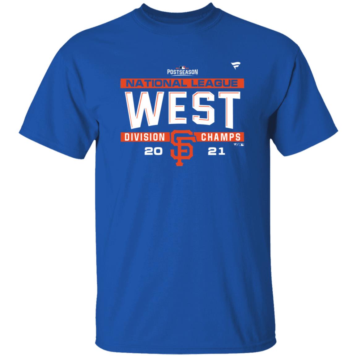 Sf Giants Nl West Champions Shirt Sf Giants Score Shirt Nl West Champions 2021 Shirt - Teechipus