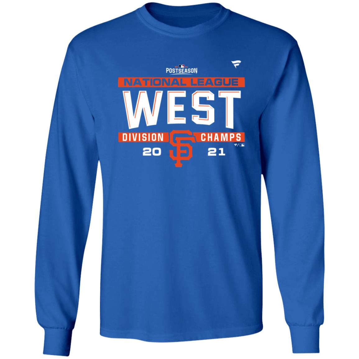 Sf Giants Nl West Champions Shirt Sf Giants Score Shirt Nl West Champions 2021 Shirt - Teechipus