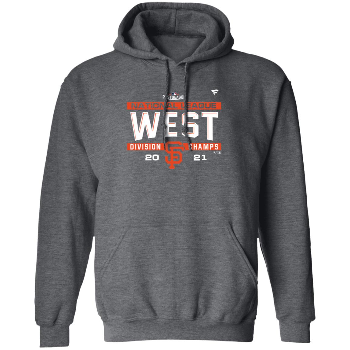 Sf Giants Nl West Champions Shirt Sf Giants Score Shirt Nl West Champions 2021 Shirt - Teechipus