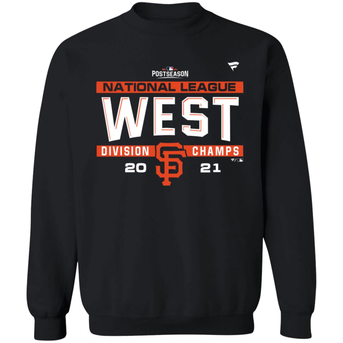 Sf Giants Nl West Champions Shirt Sf Giants Score Shirt Nl West Champions 2021 Shirt - Teechipus