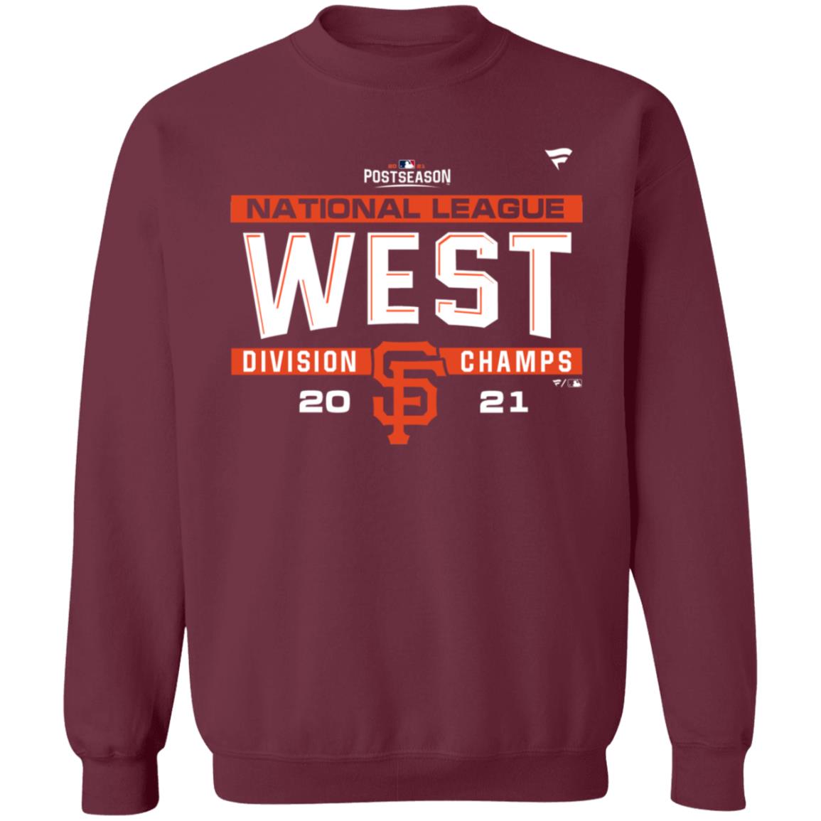 Sf Giants Nl West Champions Shirt Sf Giants Score Shirt Nl West Champions 2021 Shirt - Teechipus