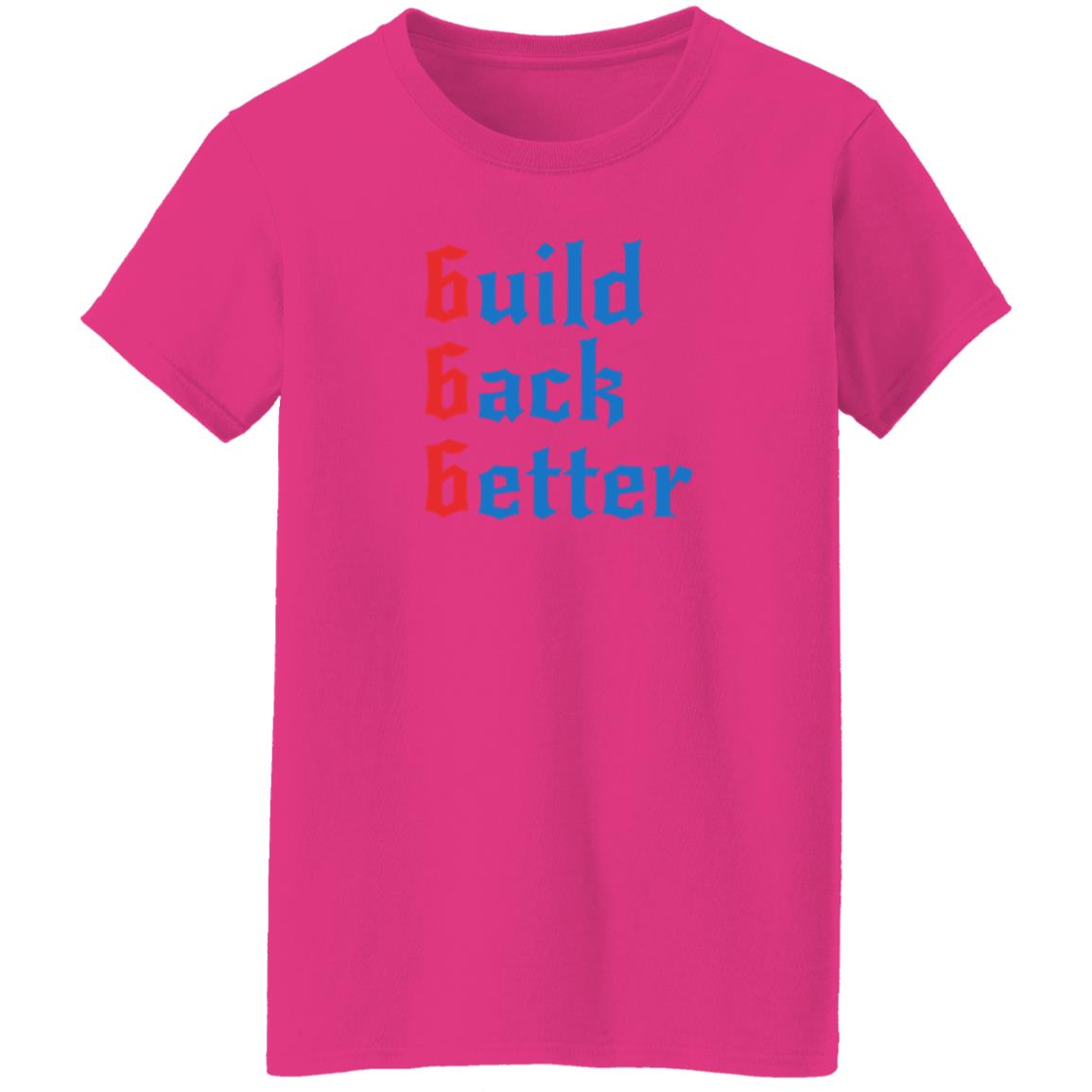 Build Back Better Shirt Patrick Henry Build Back Better Shirt Hoodie Sweatshirt - Teechipus