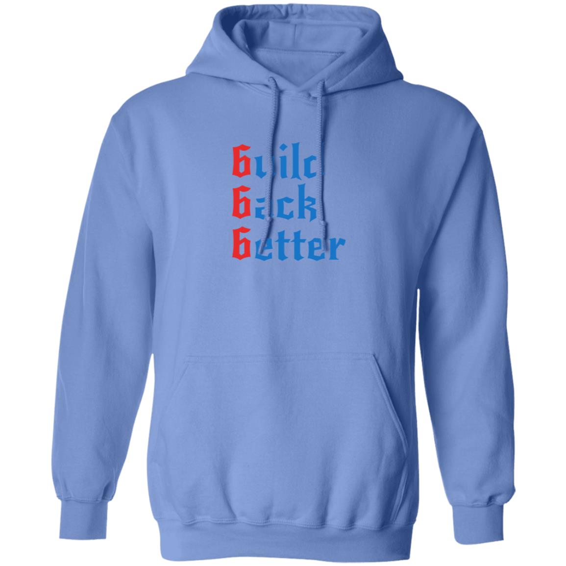 Build Back Better Shirt Patrick Henry Build Back Better Shirt Hoodie Sweatshirt - Teechipus