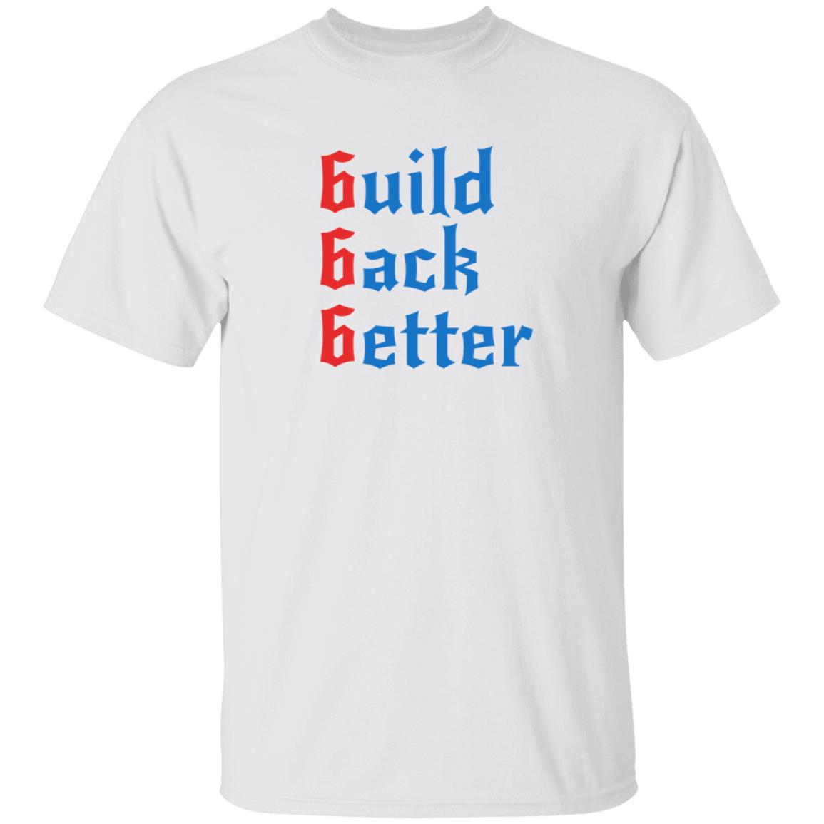 Build Back Better Shirt Patrick Henry Build Back Better Shirt Hoodie Sweatshirt - Teechipus