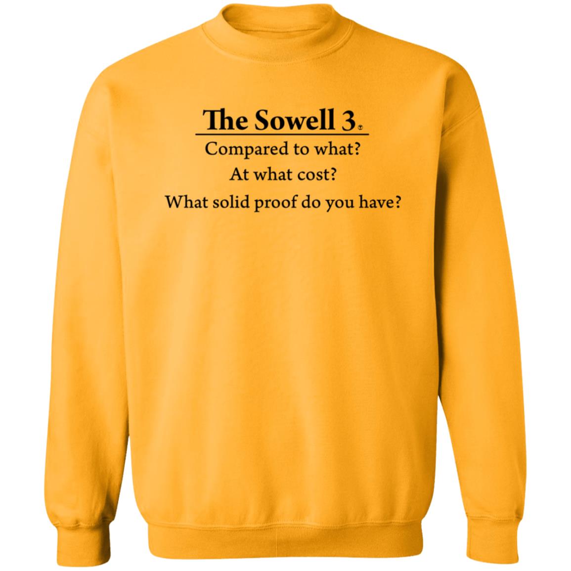 The Sowell 3 Shirt Larry Elder The Sowell 3 Shirt Hoodie Sweatshirt - Teechipus