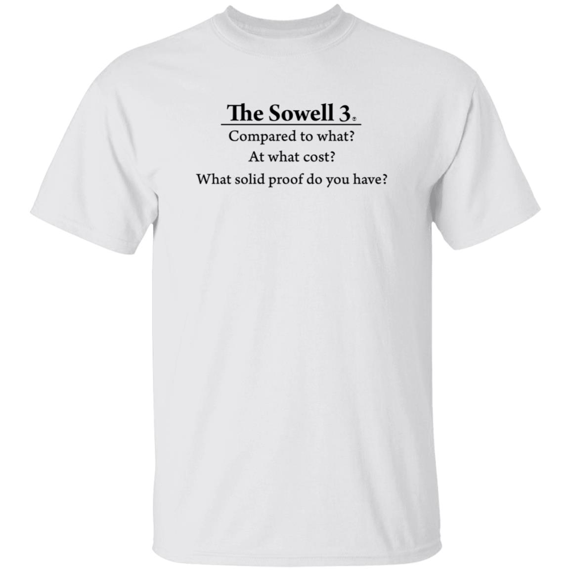 The Sowell 3 Shirt Larry Elder The Sowell 3 Shirt Hoodie Sweatshirt - Teechipus