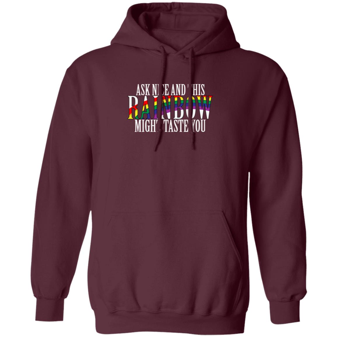 Ask Nice And This Rainbow Might Taste You Shirt Winchester Reload - Teechipus