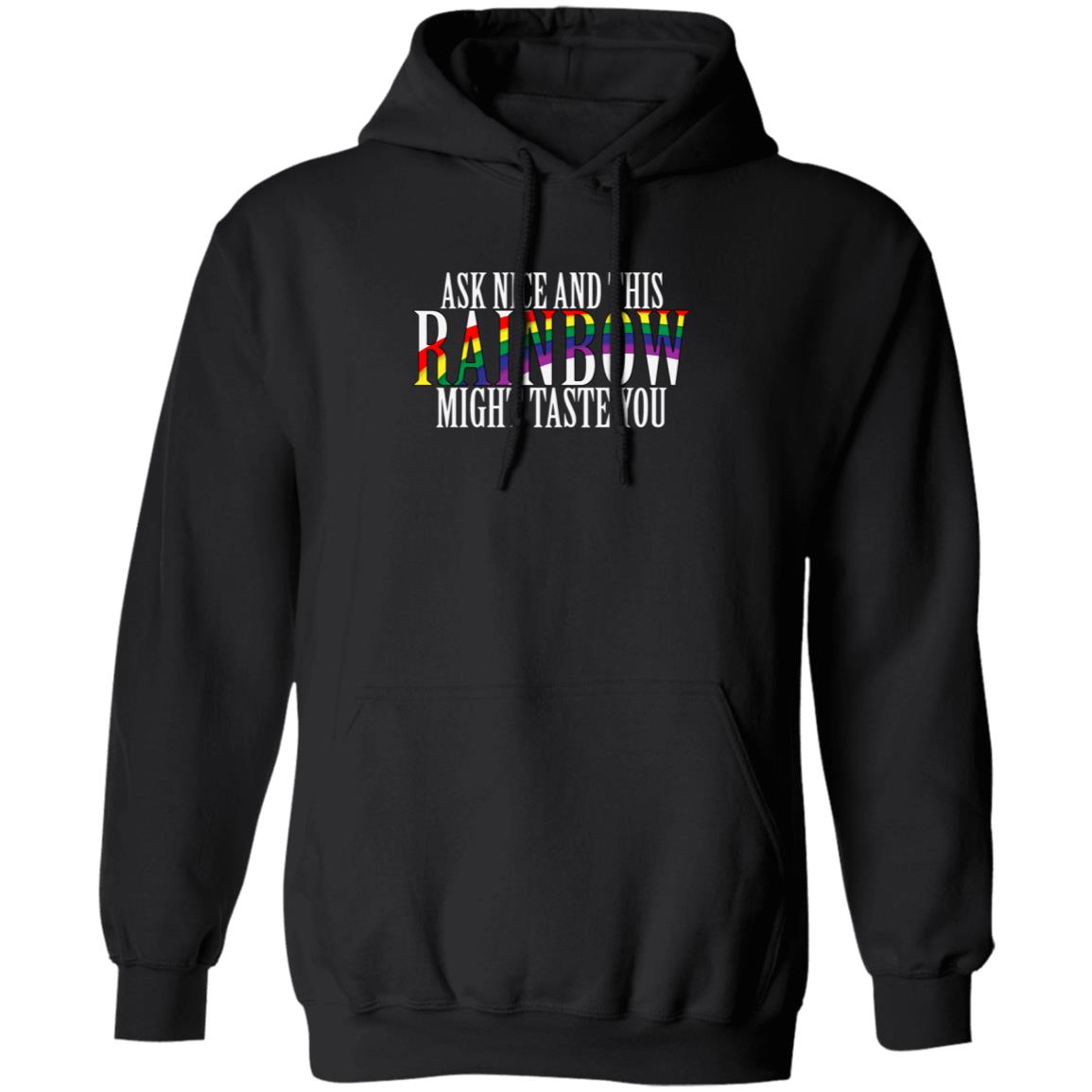 Ask Nice And This Rainbow Might Taste You Shirt Winchester Reload - Teechipus