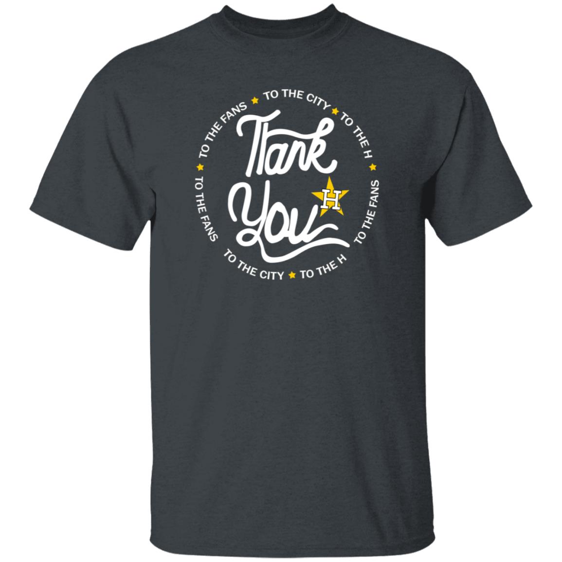 Thank You To The Fans Shirt Astros Thank You To The Fans Shirt Hoodie Sweatshirt - Teechipus