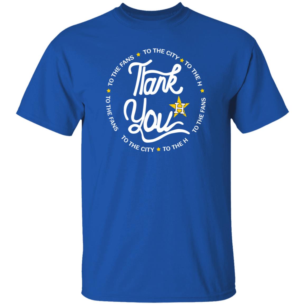Thank You To The Fans Shirt Astros Thank You To The Fans Shirt Hoodie Sweatshirt - Teechipus