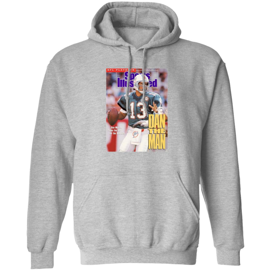 Mitchell And Ness Sports Illustrated Dan Marino Shirt Mack Hollins - Teechipus