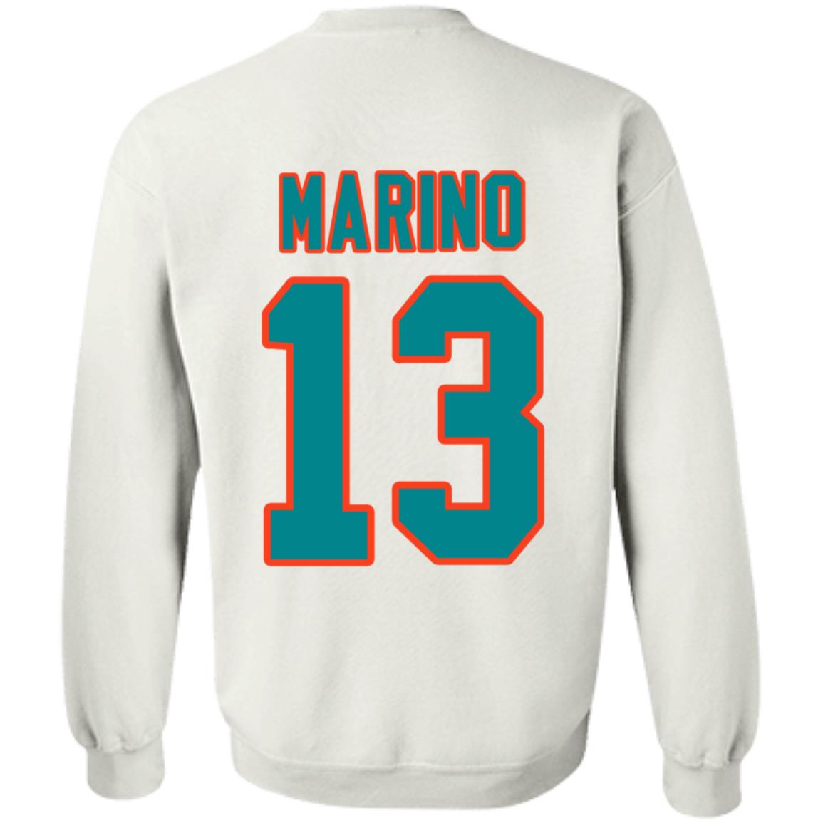 Mitchell And Ness Sports Illustrated Dan Marino Shirt Mack Hollins - Teechipus