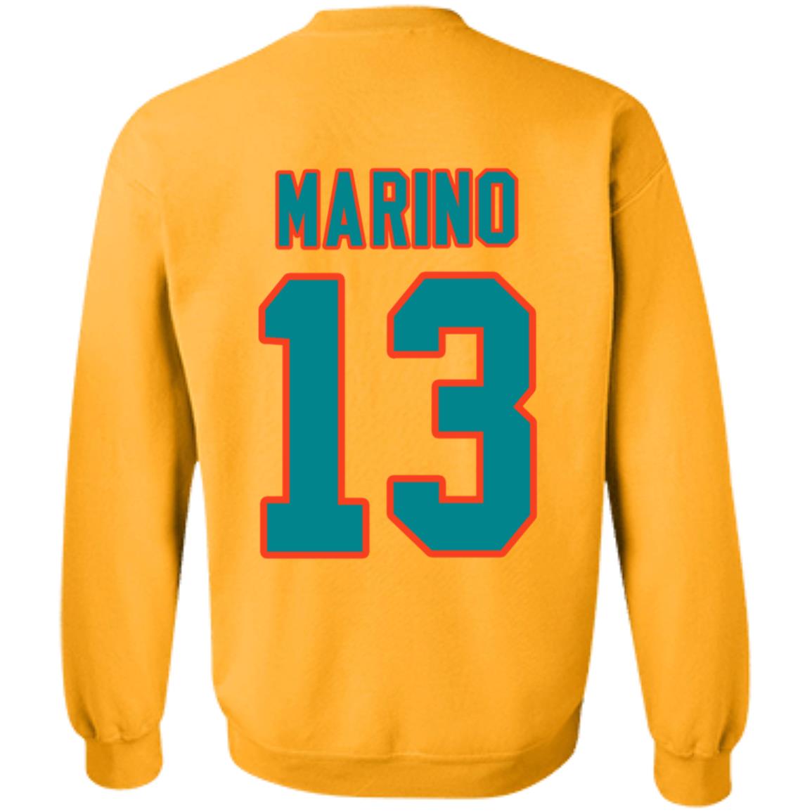 Mitchell And Ness Sports Illustrated Dan Marino Shirt Mack Hollins - Teechipus