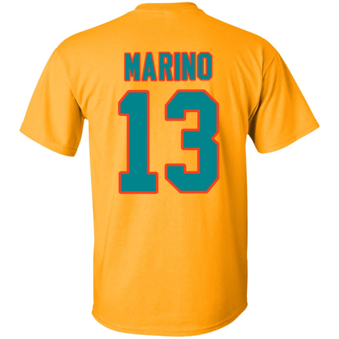Mitchell And Ness Sports Illustrated Dan Marino Shirt Mack Hollins - Teechipus