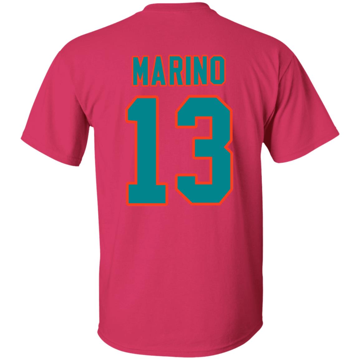 Mitchell And Ness Sports Illustrated Dan Marino Shirt Mack Hollins - Teechipus