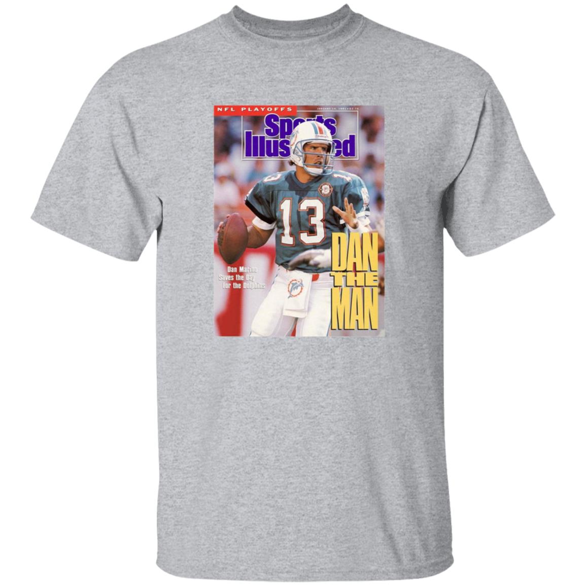 Mitchell And Ness Sports Illustrated Dan Marino Shirt Mack Hollins - Teechipus