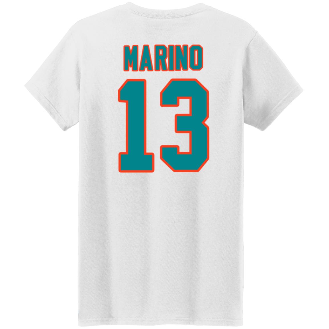 Mitchell And Ness Sports Illustrated Dan Marino Shirt Mack Hollins - Teechipus
