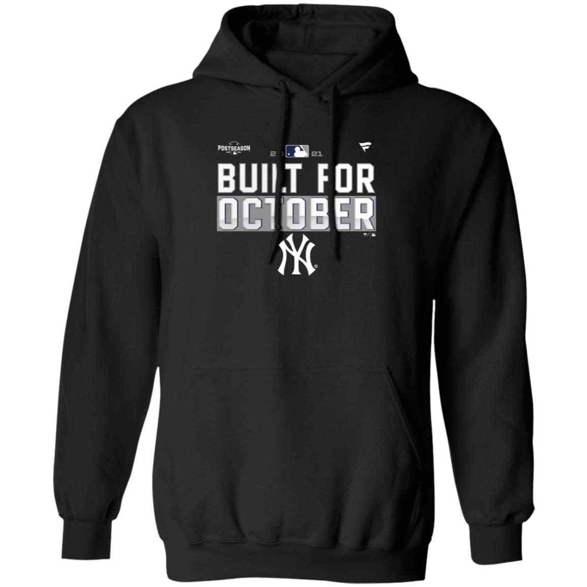 Yankees Postseason Shirt New York Yankees Built For October Shirt - Teechipus