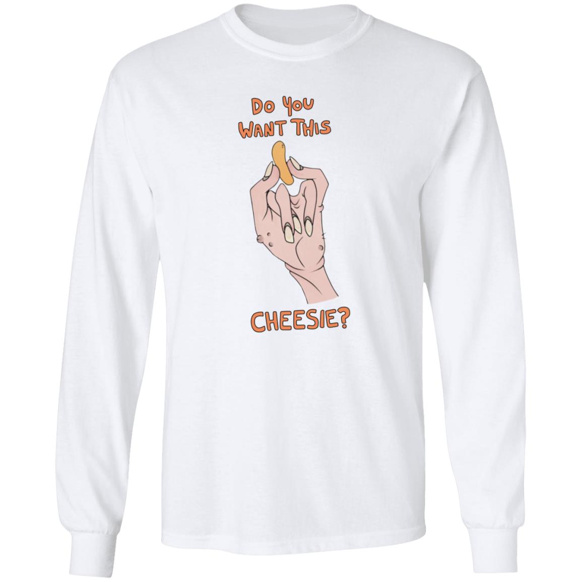 Do You Want This Cheesie Hoodie Ricky Berwick Do You Want This Cheesie Hoodie - Teechipus