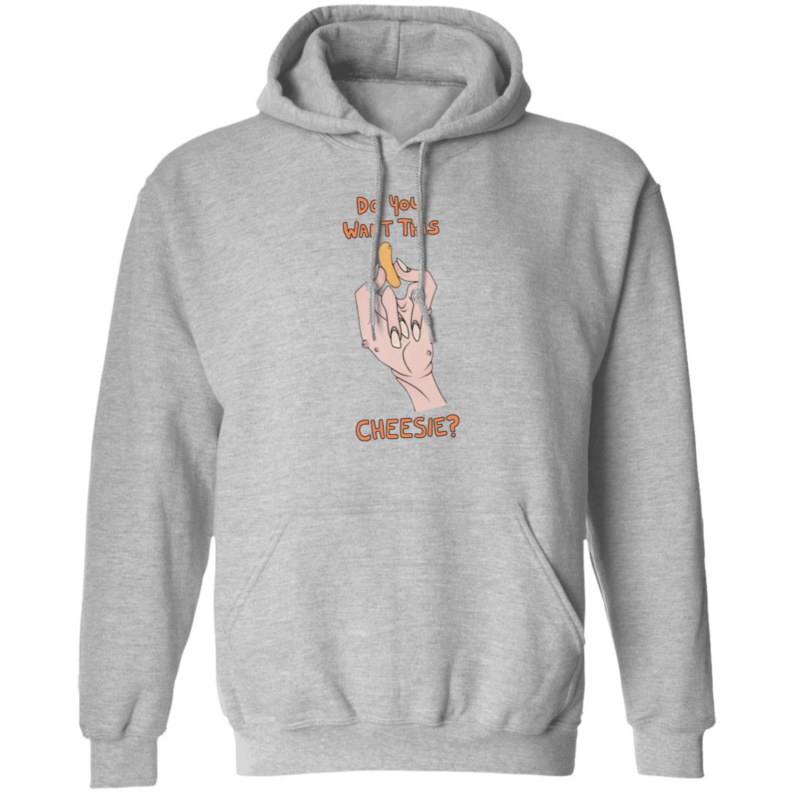 Do You Want This Cheesie Hoodie Ricky Berwick Do You Want This Cheesie Hoodie - Teechipus