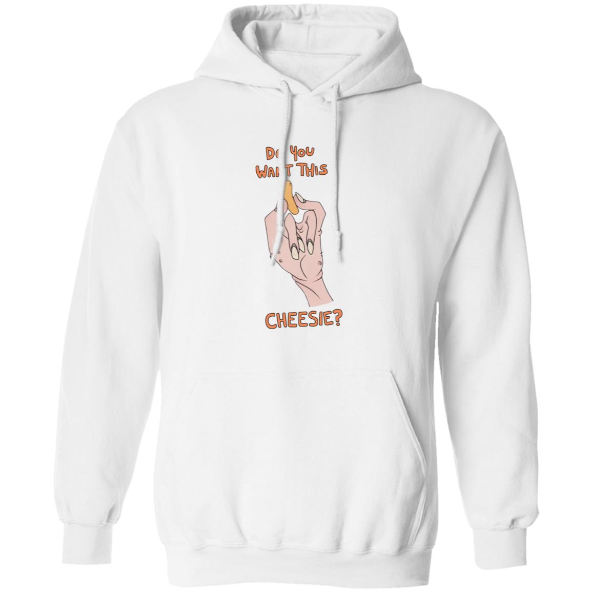 Do You Want This Cheesie Hoodie Ricky Berwick Do You Want This Cheesie Hoodie - Teechipus