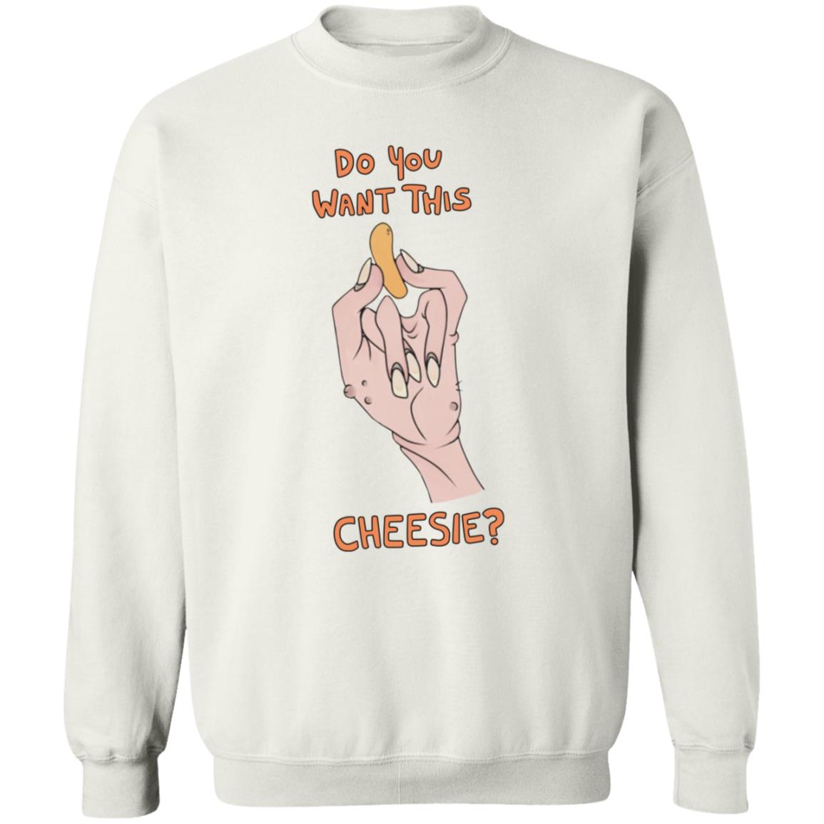 Do You Want This Cheesie Hoodie Ricky Berwick Do You Want This Cheesie Hoodie - Teechipus