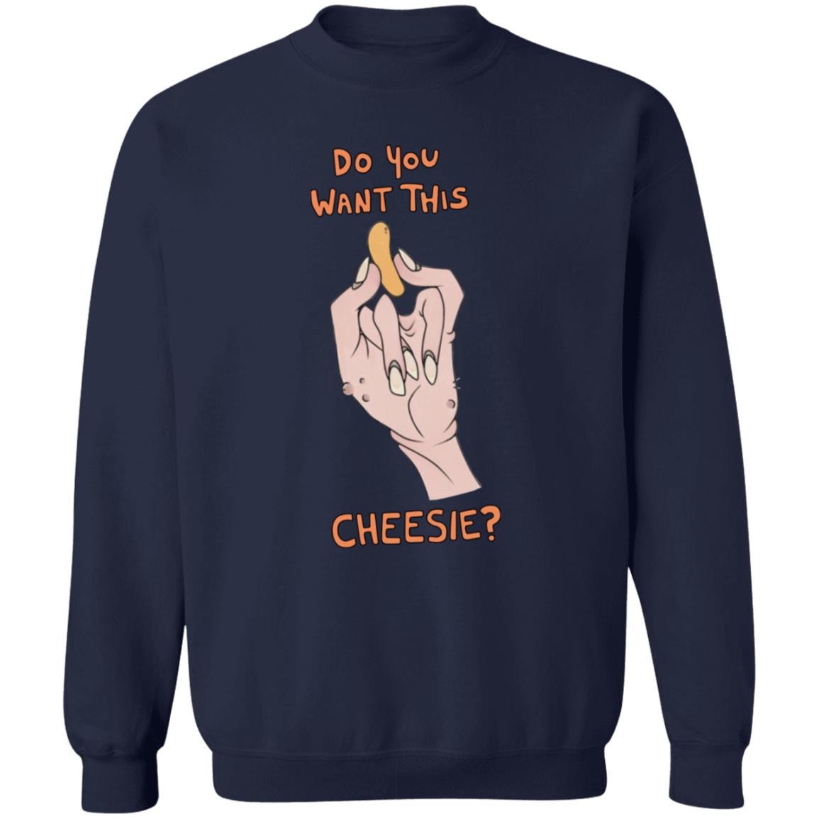 Do You Want This Cheesie Hoodie Ricky Berwick Do You Want This Cheesie Hoodie - Teechipus