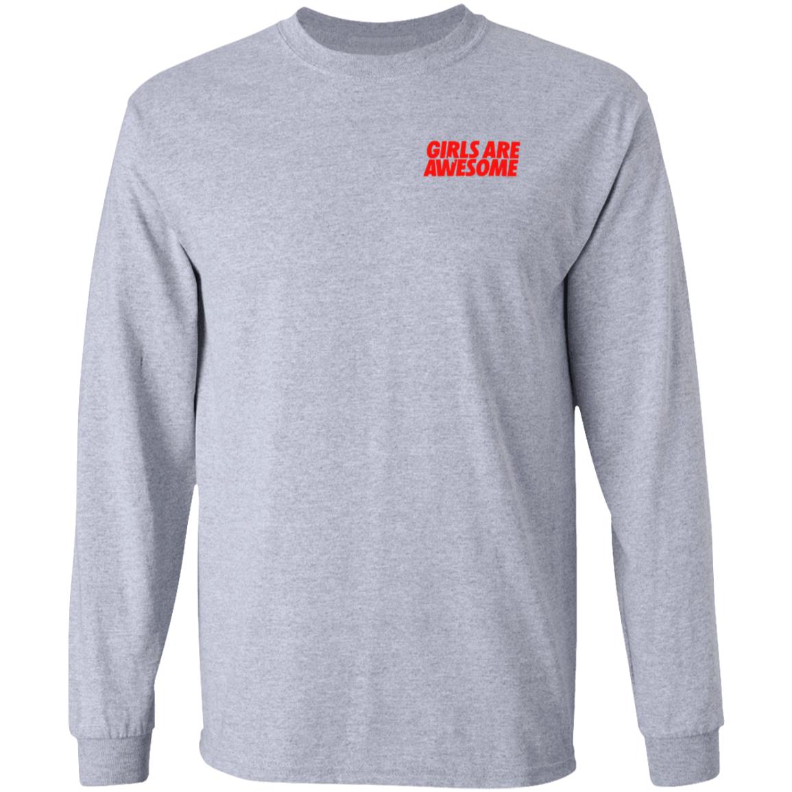 Girls Are Awesome Shirt Mel C Girls Are Awesome Shirt Hoodie Sweatshirt - Teechipus