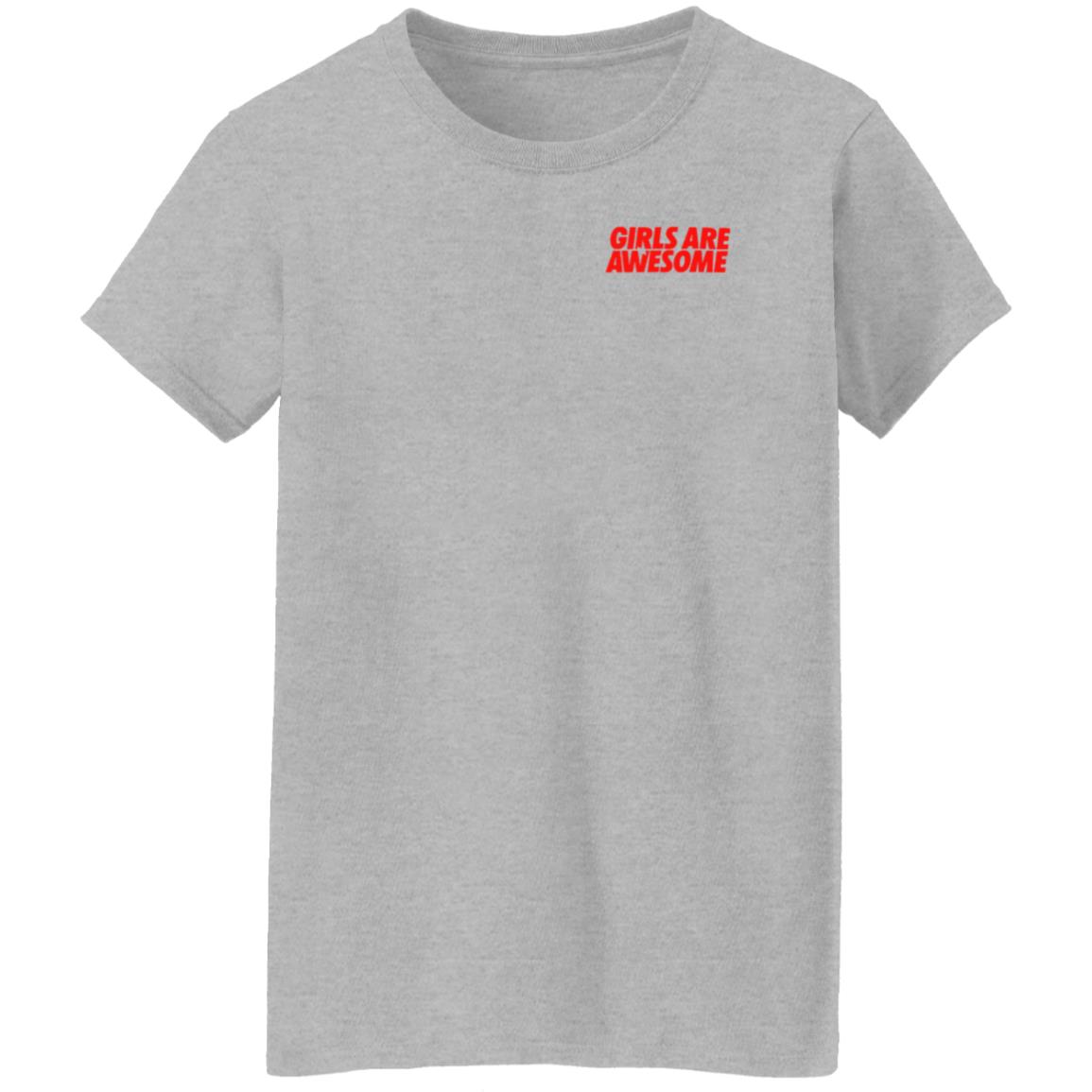 Girls Are Awesome Shirt Mel C Girls Are Awesome Shirt Hoodie Sweatshirt - Teechipus