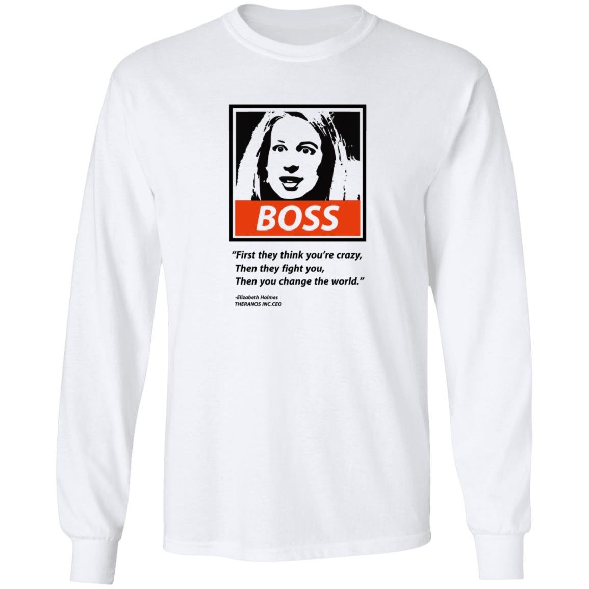 Elizabeth Holmes Merch Elizabeth Holmes Theranos T-Shirt - Teechipus