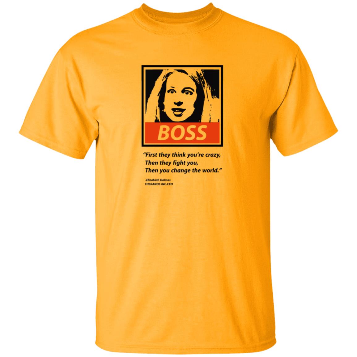 Elizabeth Holmes Merch Elizabeth Holmes Theranos T-Shirt - Teechipus