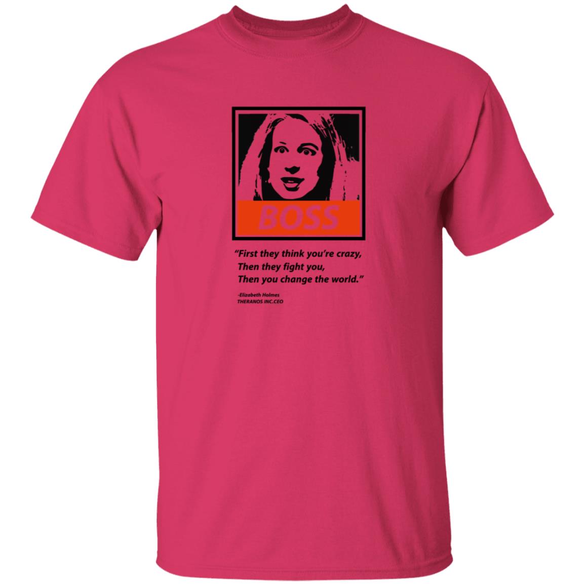 Elizabeth Holmes Merch Elizabeth Holmes Theranos T-Shirt - Teechipus