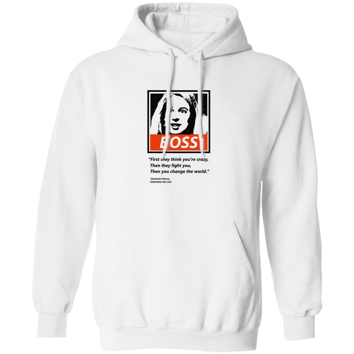Elizabeth Holmes Merch Elizabeth Holmes Theranos T-Shirt - Teechipus