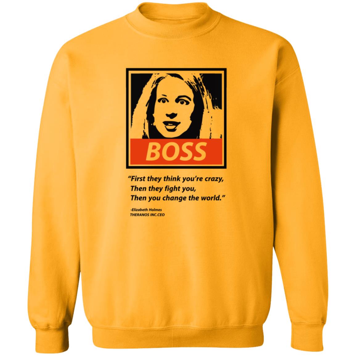 Elizabeth Holmes Merch Elizabeth Holmes Theranos T-Shirt - Teechipus