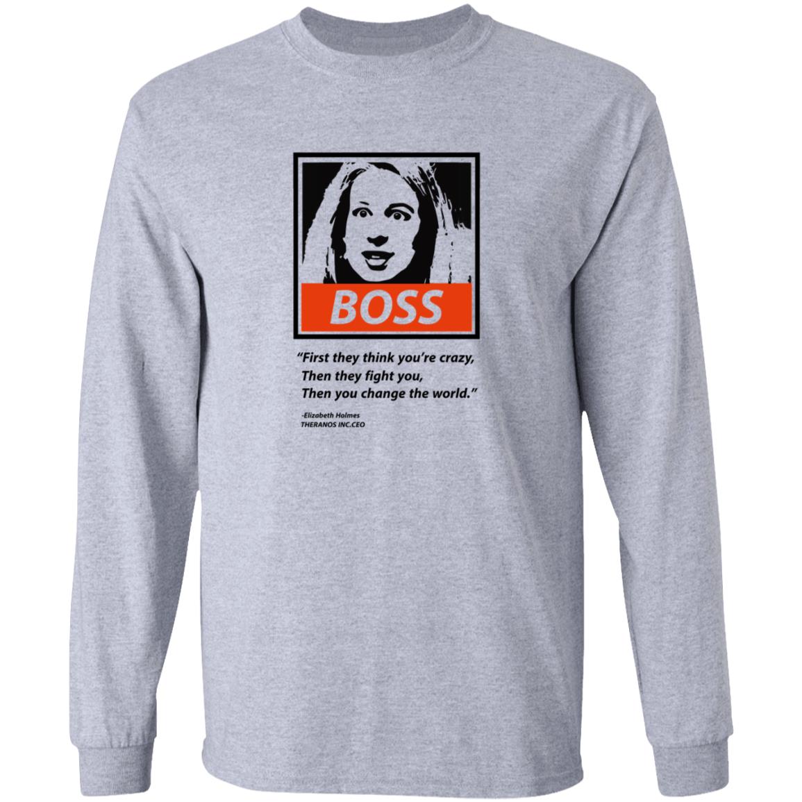 Elizabeth Holmes Merch Elizabeth Holmes Theranos T-Shirt - Teechipus