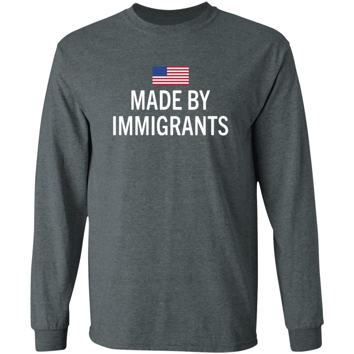 Made By Immigrants Shirt Bnp Paribas Open - Teechipus